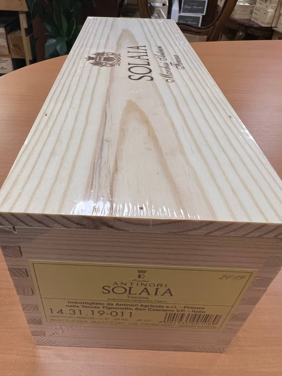 Solaia Magnum 2019