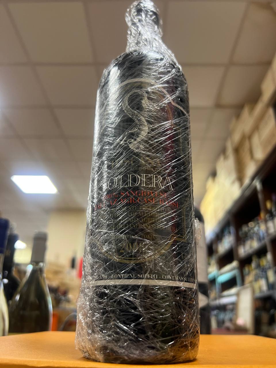 Sangiovese Case Basse Soldera 2008