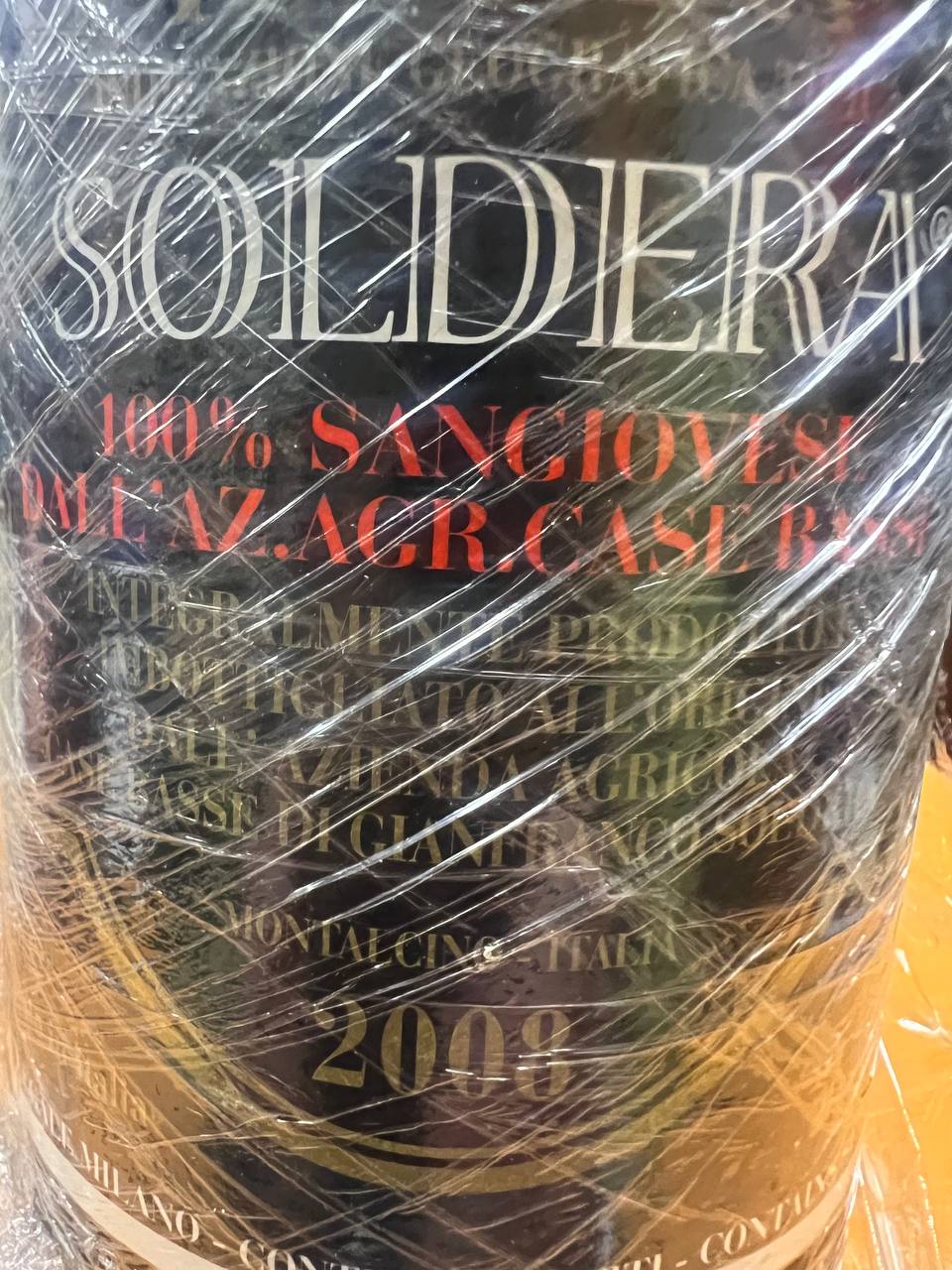 Sangiovese Case Basse Soldera 2008