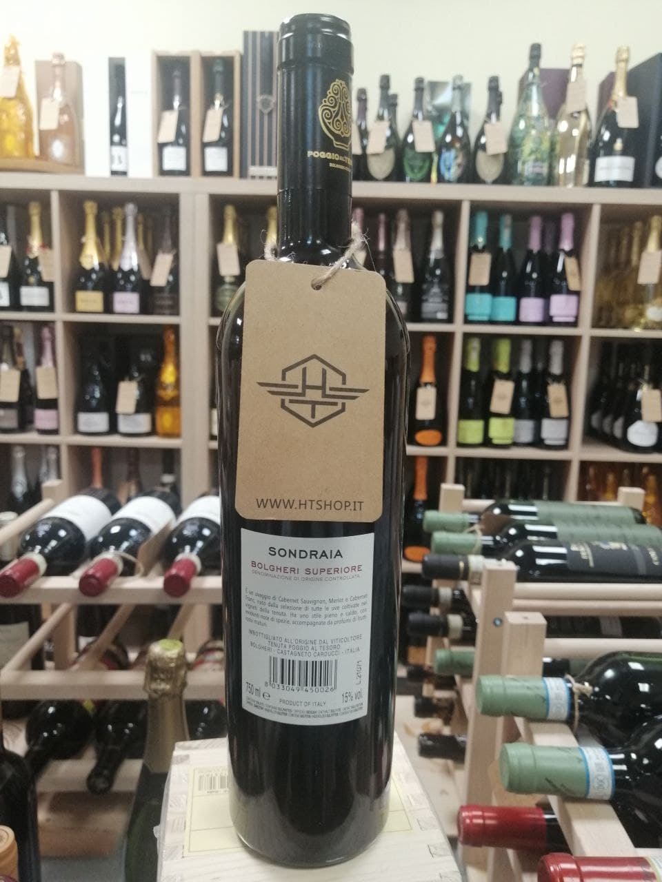 Sondraia 2018 - Bolgheri Superiore