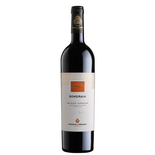 Bolgheri Superiore DOC “Sondraia” 2017 - Poggio al Tesoro