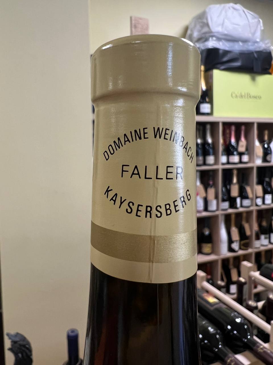 Domaine Weinbach Sylvaner 2020 Famille Faller Domaine Weinbach
