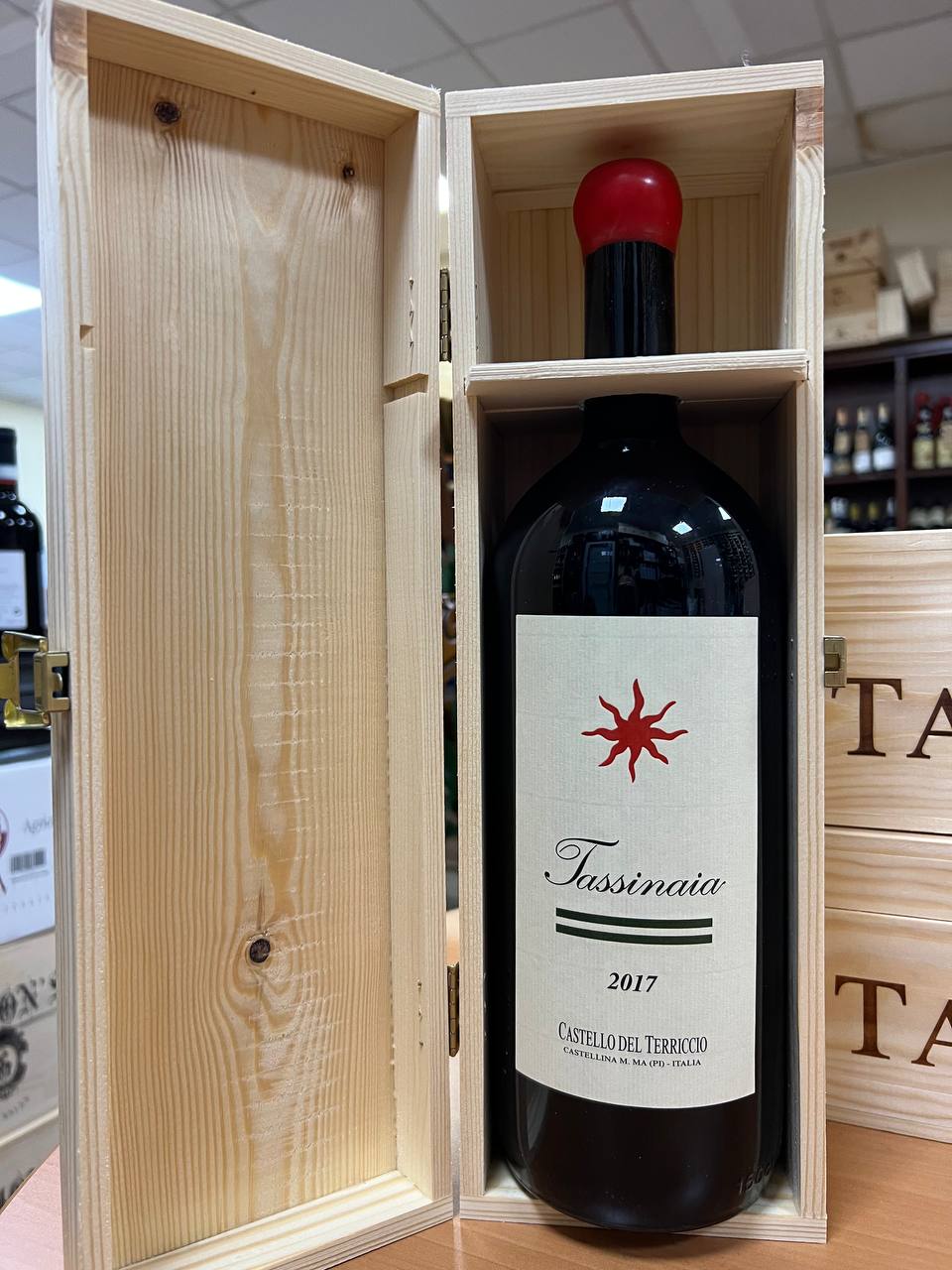 Tassinaia Magnum 2017