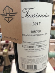 Castello Del Terriccio Tassinaia 2017