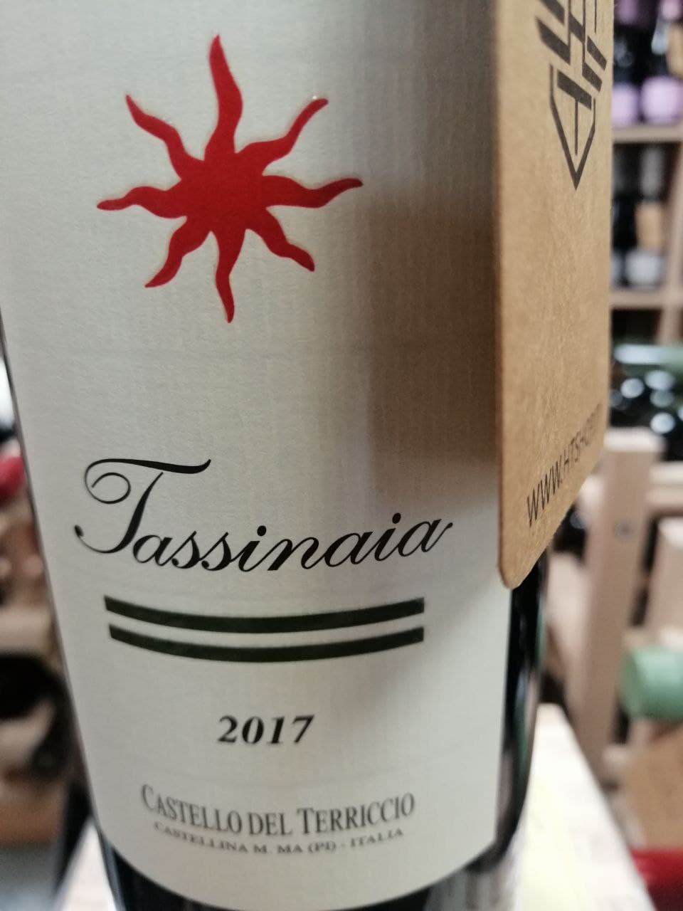 Castello Del Terriccio Tassinaia 2017