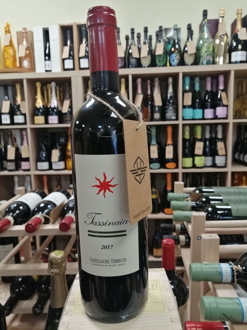 Castello Del Terriccio Tassinaia 2017