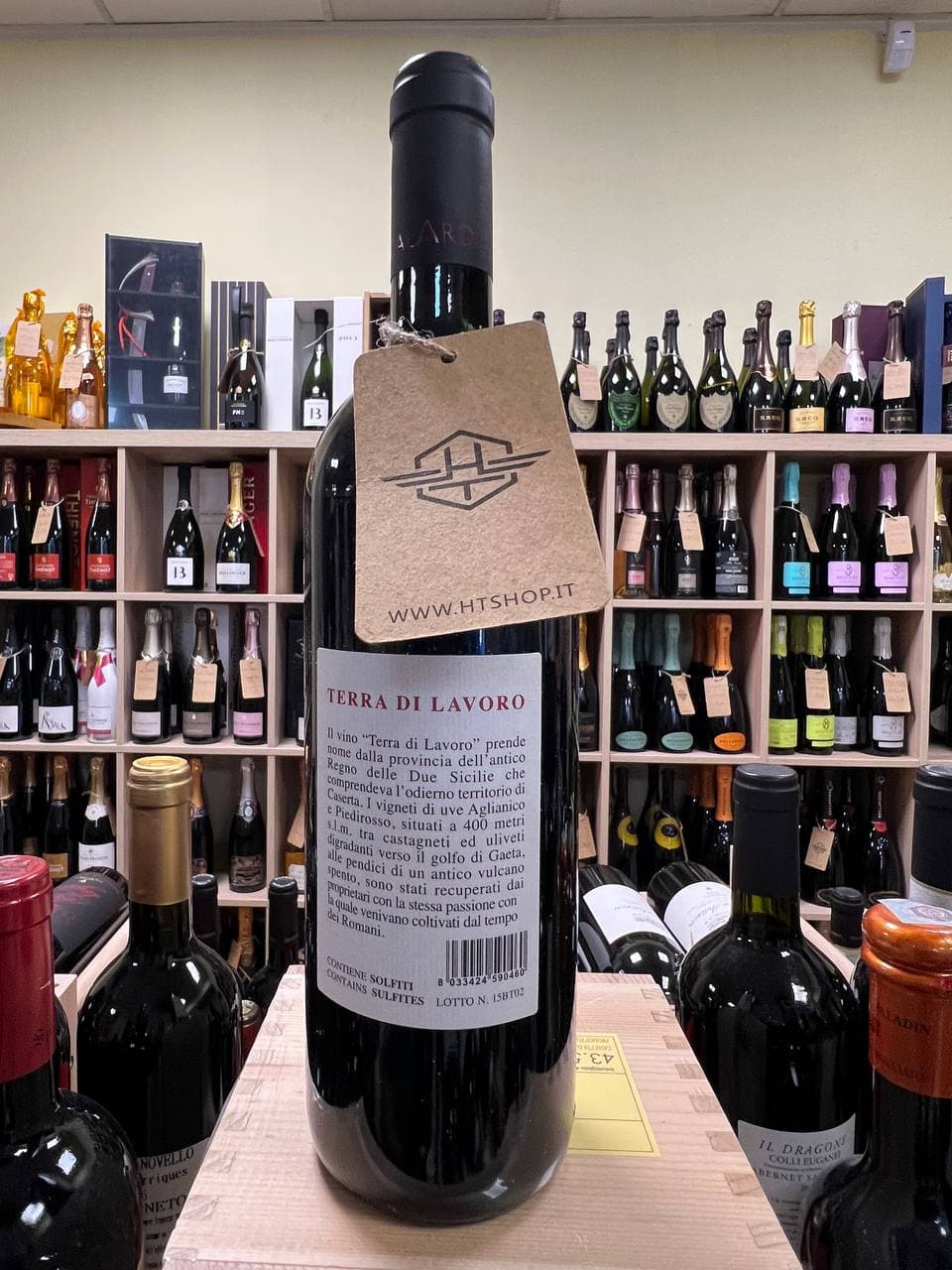 Terra di Lavoro 2015 Galardi