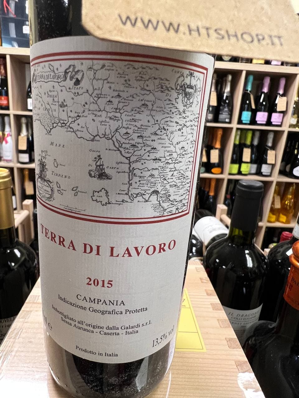 Terra di Lavoro 2015 Galardi