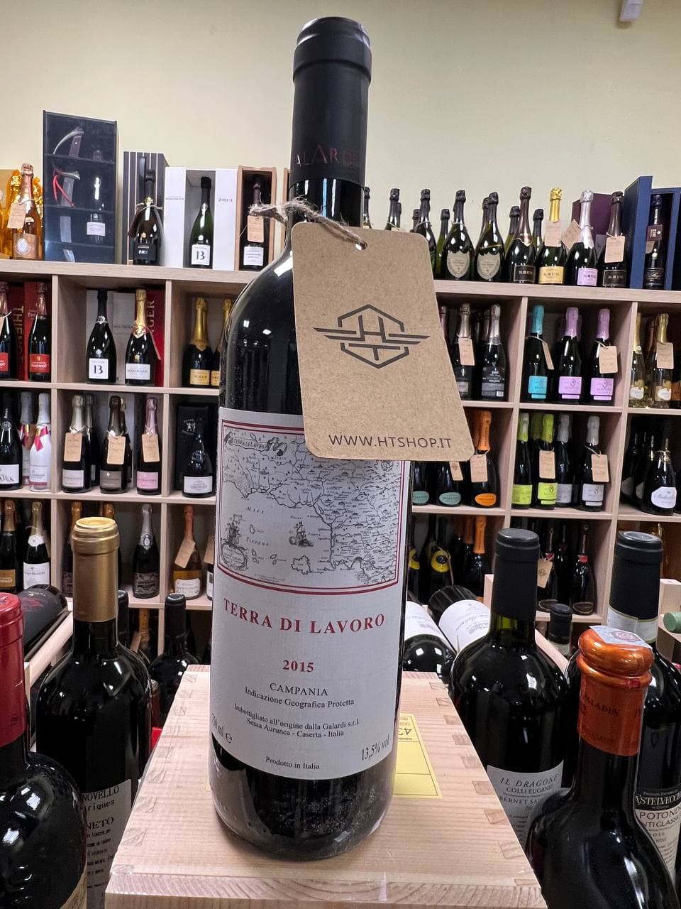 Terra di Lavoro 2015 Galardi