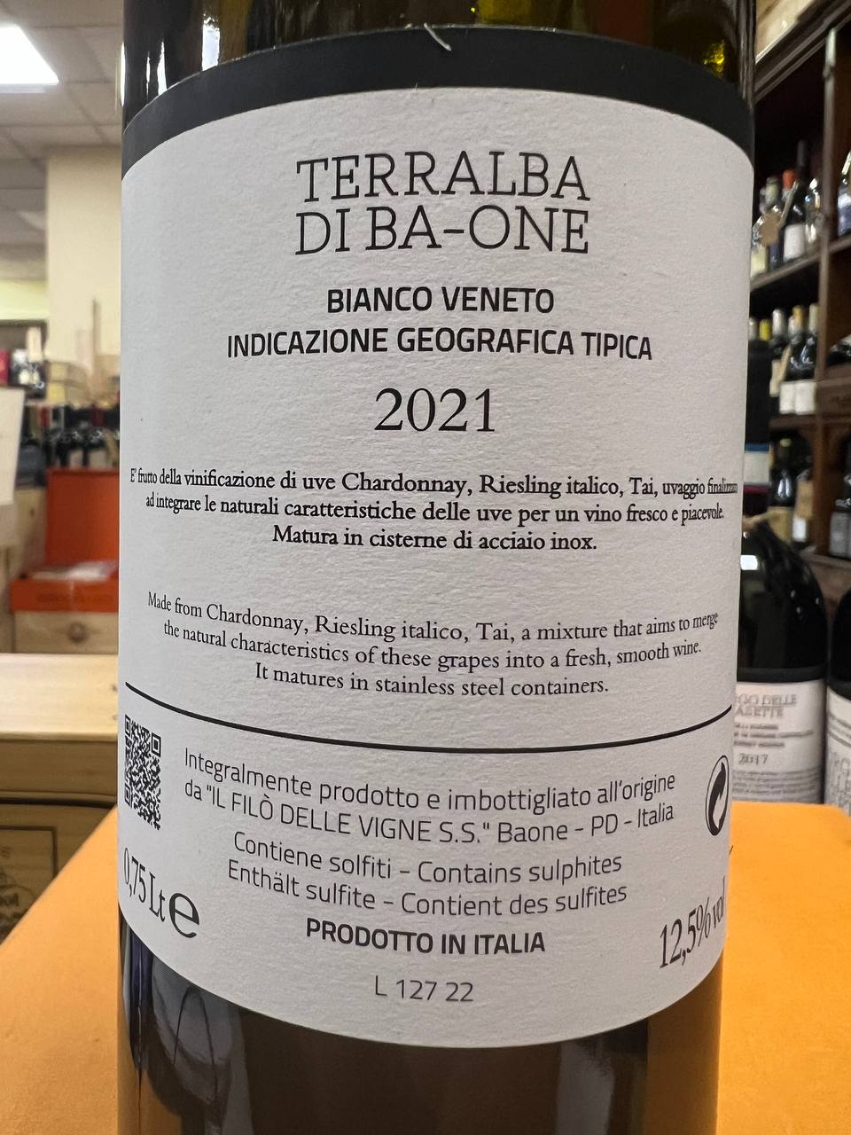 Terralba di Ba-One 2021 - Colli Euganei