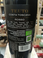 Teuto Costa Toscana IGT 2017
