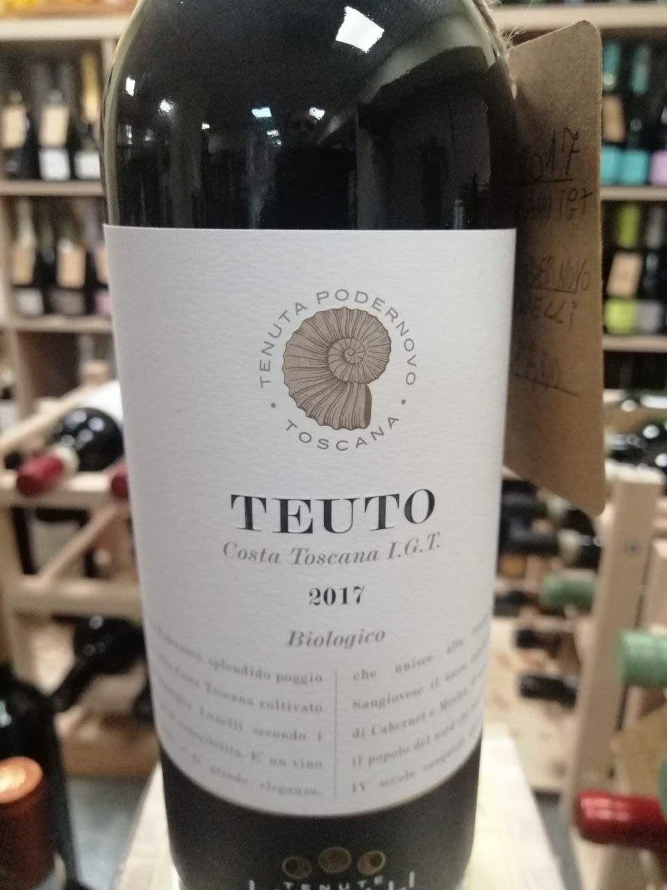 Teuto Costa Toscana IGT 2017