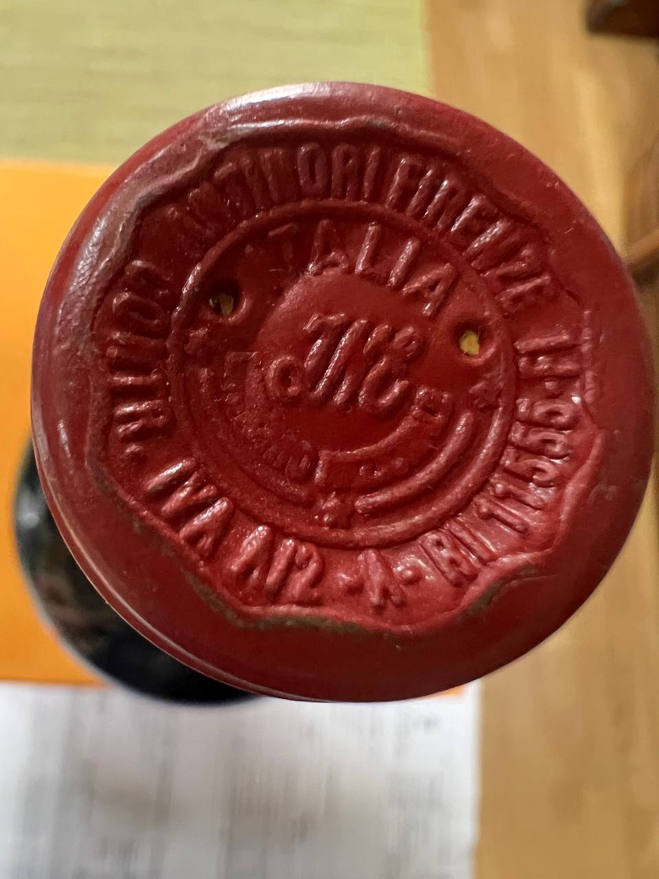 Tignanello 1997 Antinori