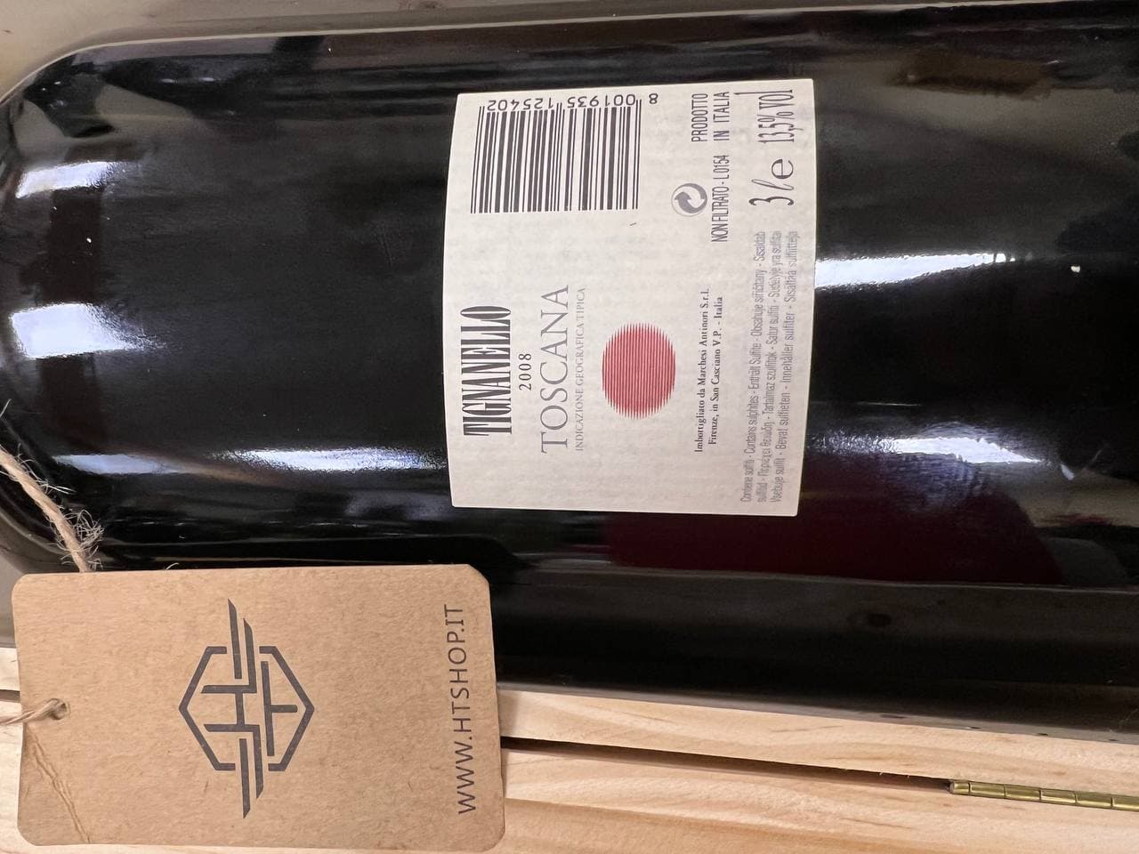 Jeroboam Tignanello 2008 Antinori