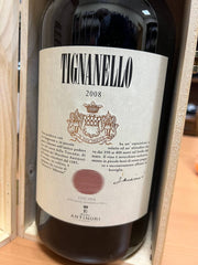 Jeroboam Tignanello 2008 Antinori