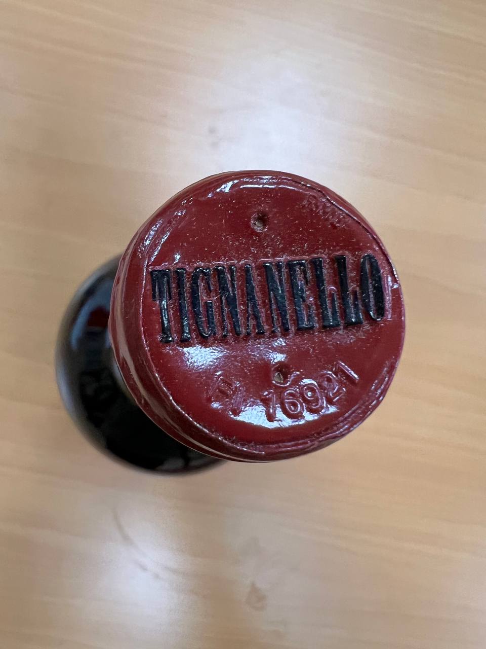 Tignanello 2014 Mezza Bottiglia