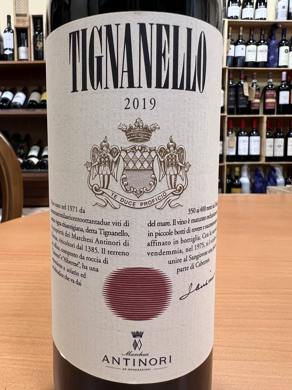 Tignanello 2019 Antinori