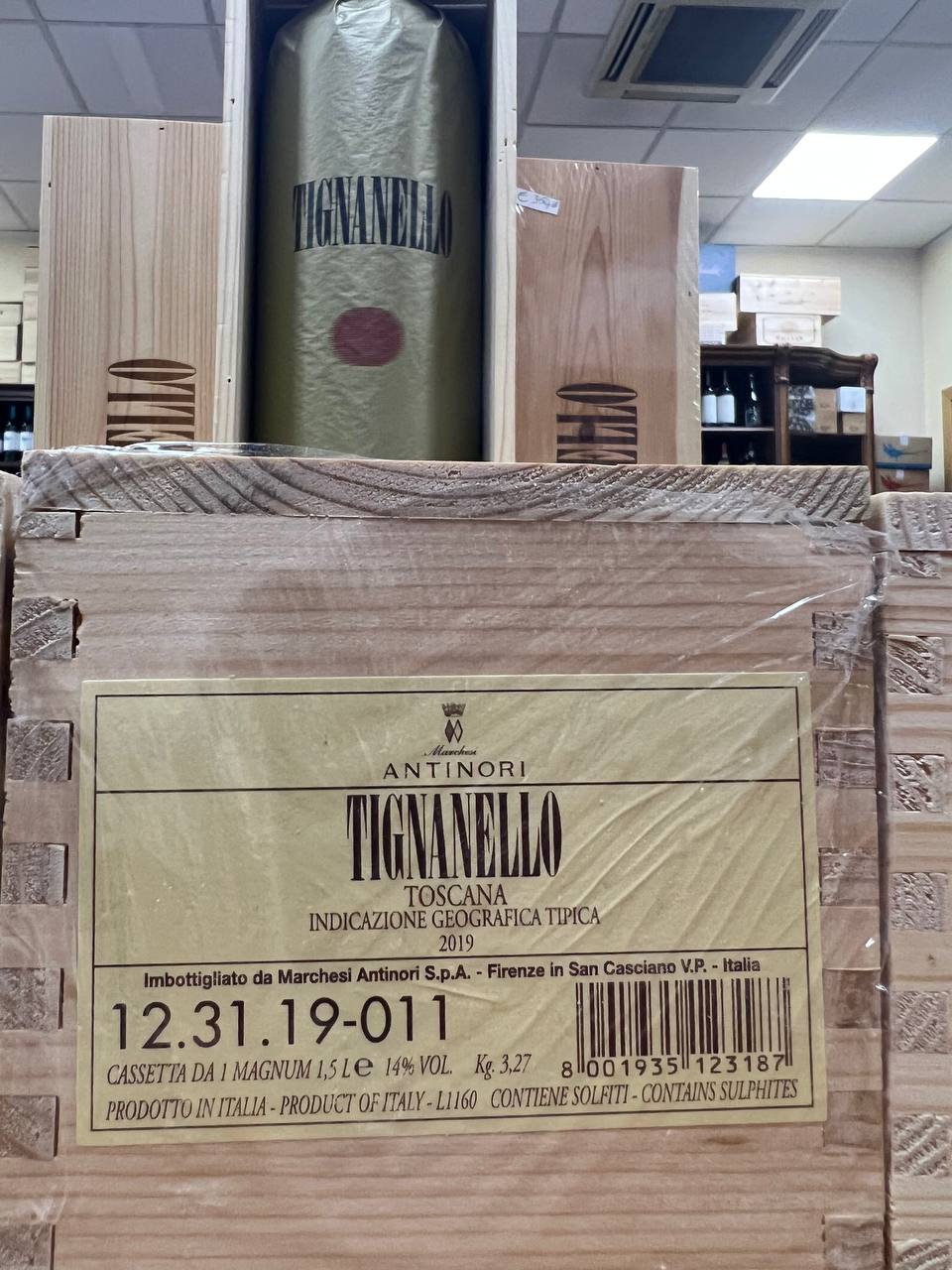 Tignanello Magnum  2019 Antinori - Tenuta Tignanello