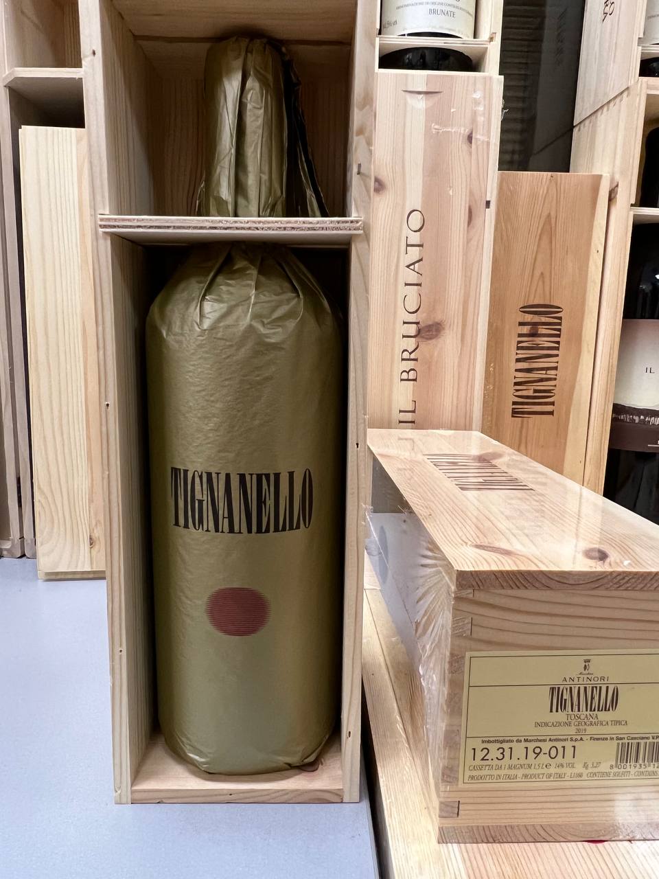 Tignanello Magnum  2019 Antinori - Tenuta Tignanello