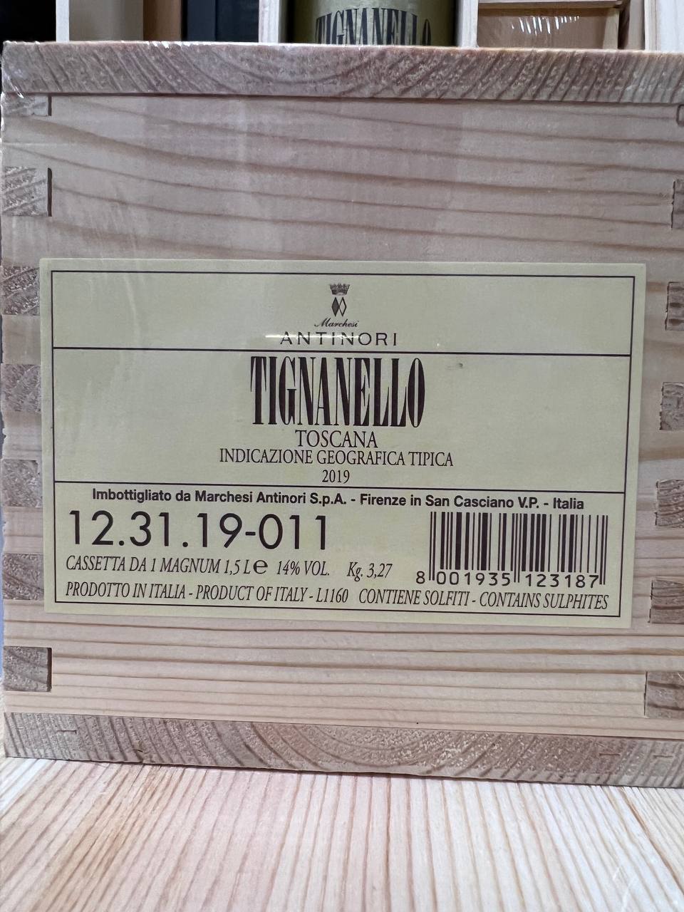 Tignanello Magnum  2019 Antinori - Tenuta Tignanello
