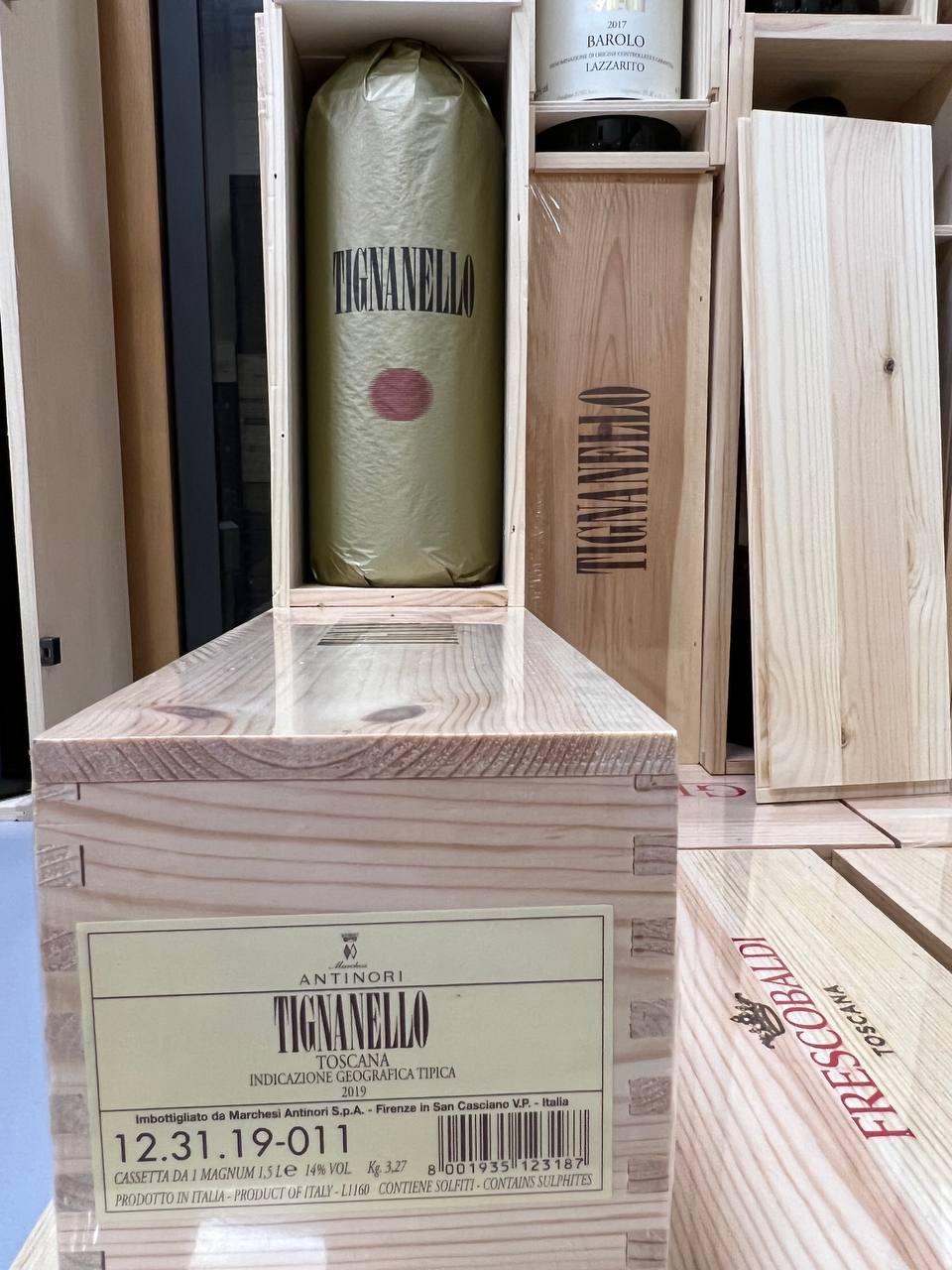 Tignanello Magnum  2019 Antinori - Tenuta Tignanello