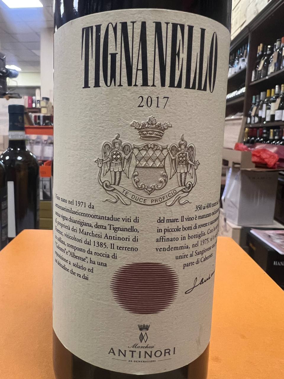 Tignanello 2017 - Tenuta Tignanello
