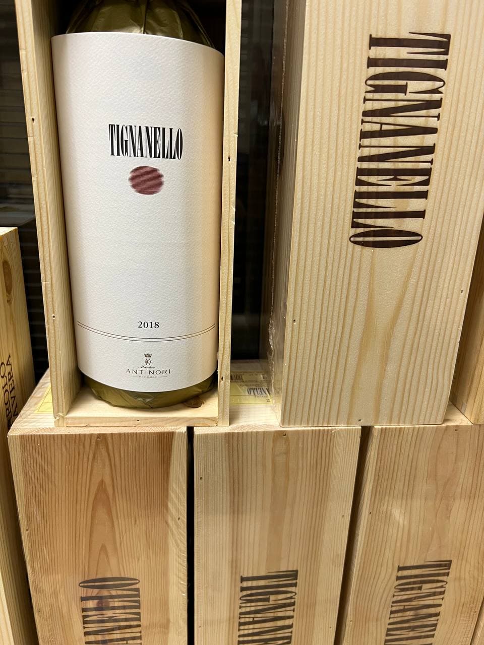 Tignanello 2018 Magnum Antinori - Astuccio in legno