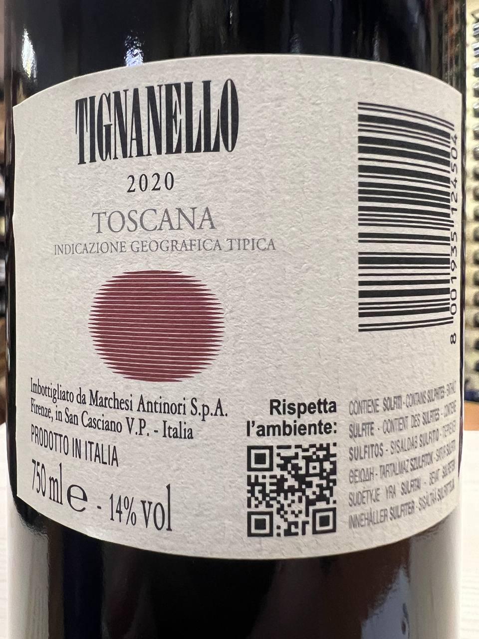 Tignanello 2020