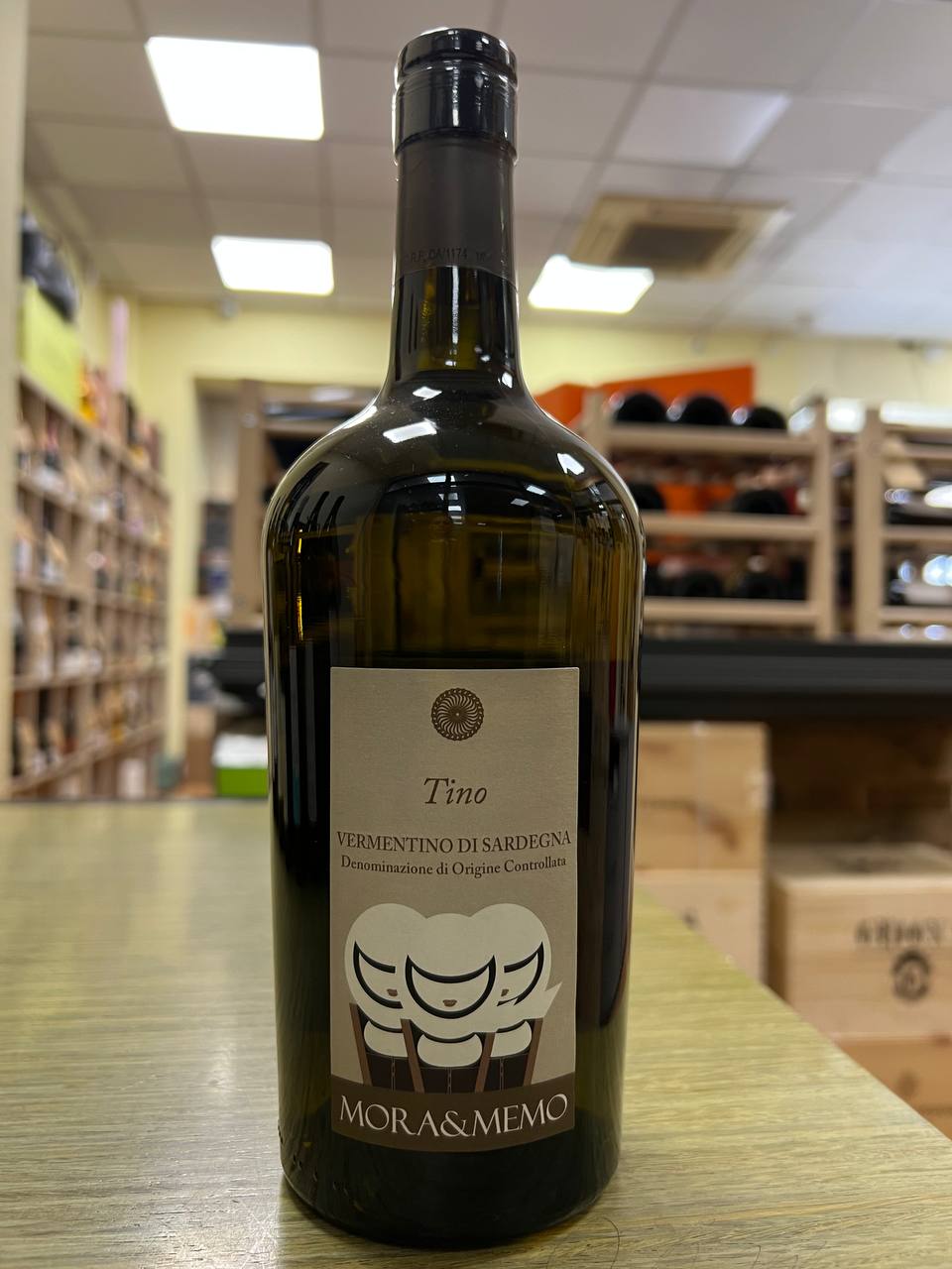 Vermentino di Sardegna Tino 2020 Mora&Memo