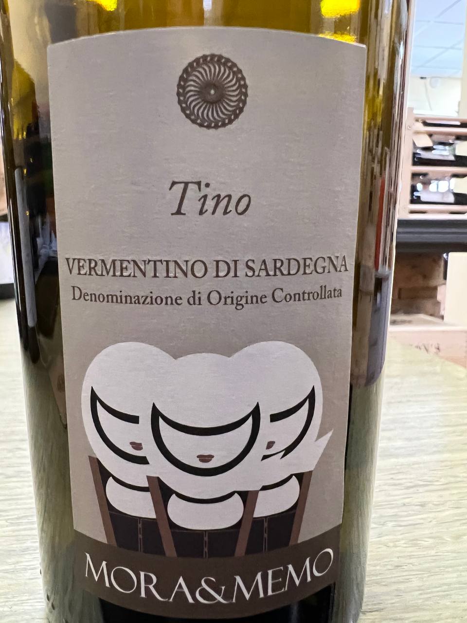 Vermentino di Sardegna Tino 2020 Mora&Memo