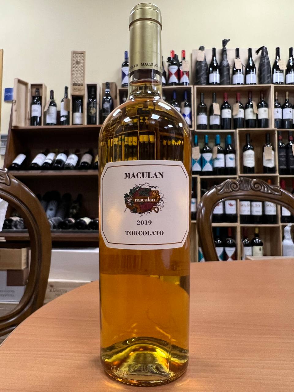 Torcolato  Breganze DOC 2019 Maculan