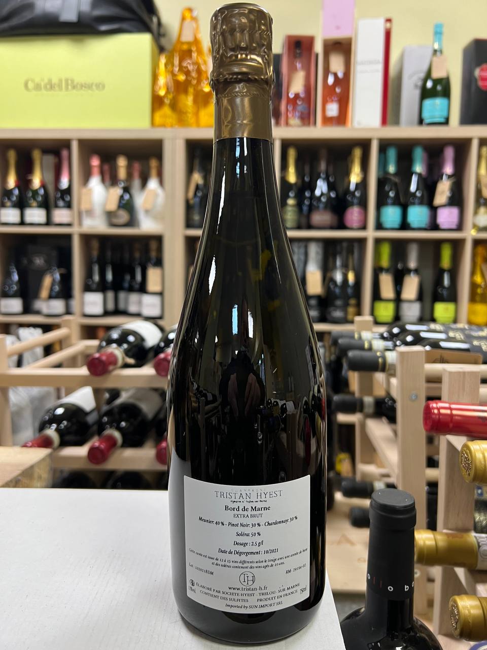 CHAMPAGNE BORD DE MARNE - TRISTAN HYEST