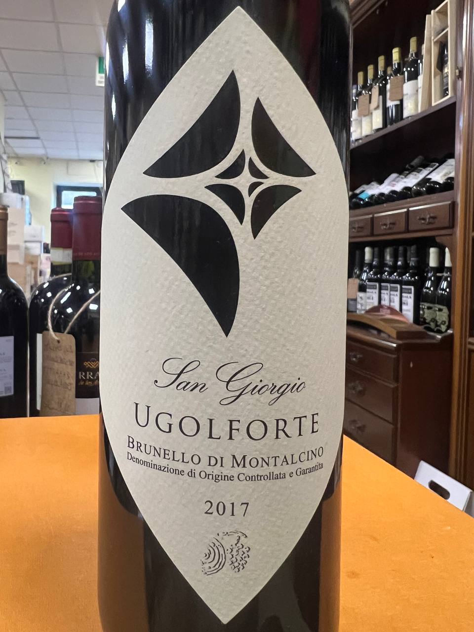 Tenuta San Giorgio Ugolforte 2017 Brunello di Montalcino