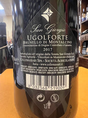 Tenuta San Giorgio Ugolforte 2017 Brunello di Montalcino