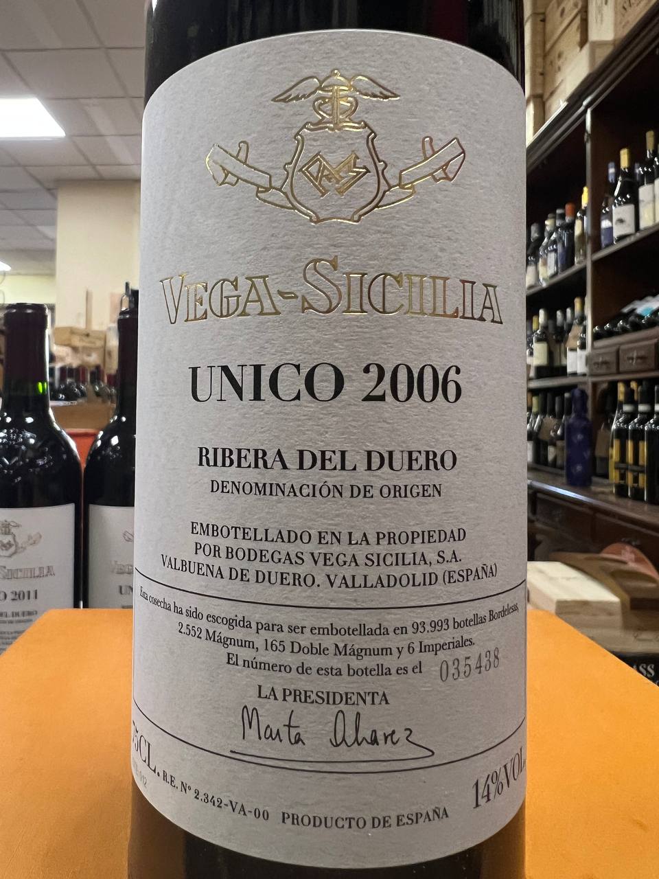 Unico 2006 Vega Sicilia - Ribera Del Duero
