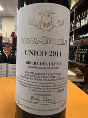 Unico 2011 Vega Sicilia - Ribera Del Duero