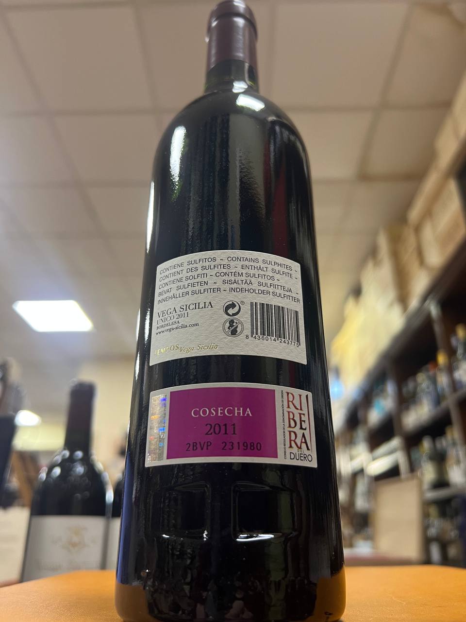 Unico 2011 Vega Sicilia - Ribera Del Duero