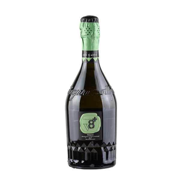 V8 + Prosecco Valdobbiadene Brut Millesimato Sior Carlo 2020