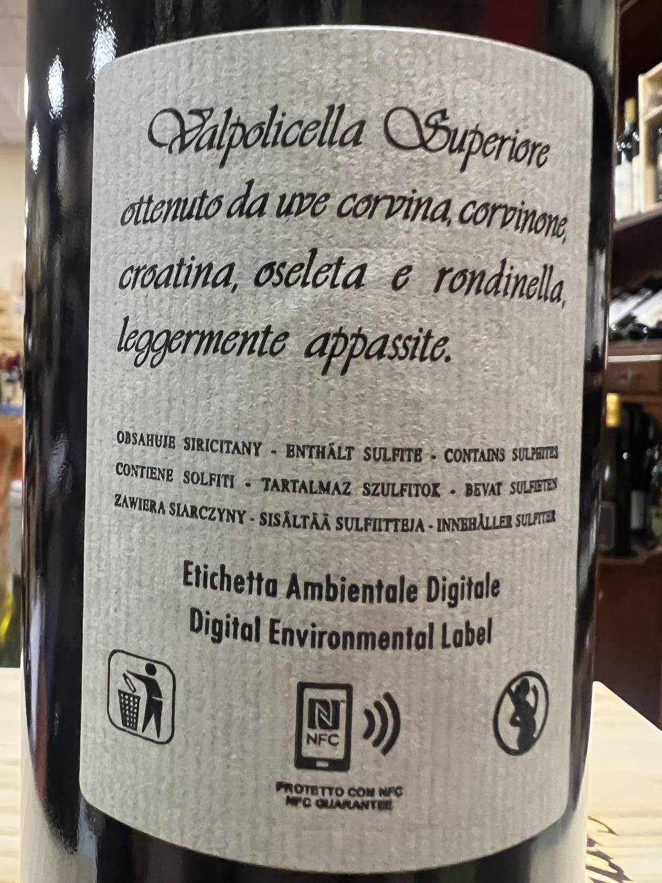 Valpolicella Superiore Dal Forno  Romano Monte Lodoletta 2017