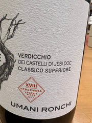 Vecchie Vigne Umani Ronchi 2019