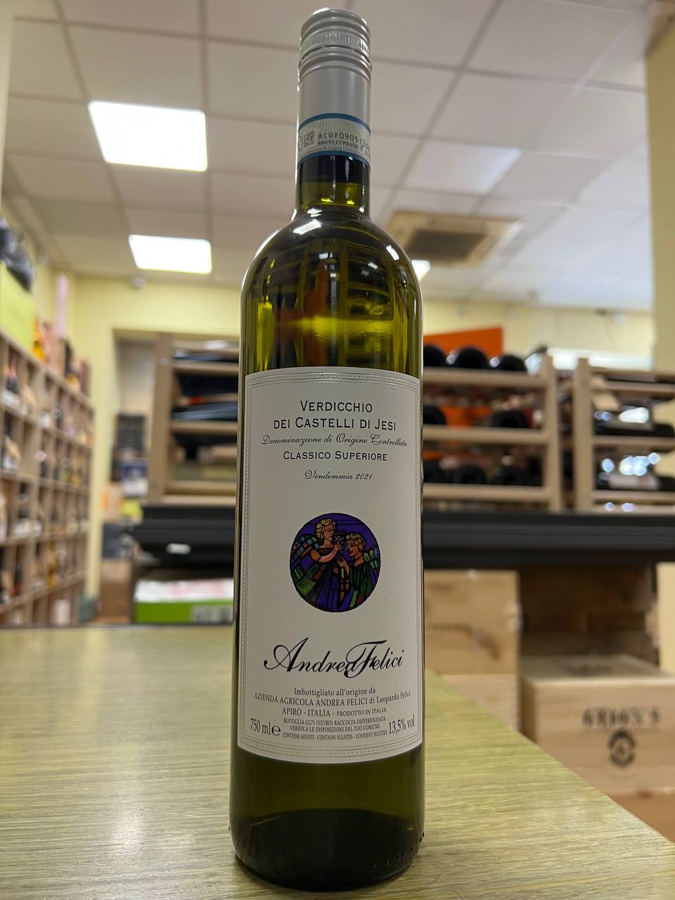 Verdicchio dei Castelli di Jesi Classico Superiore 2021 Andrea Felici