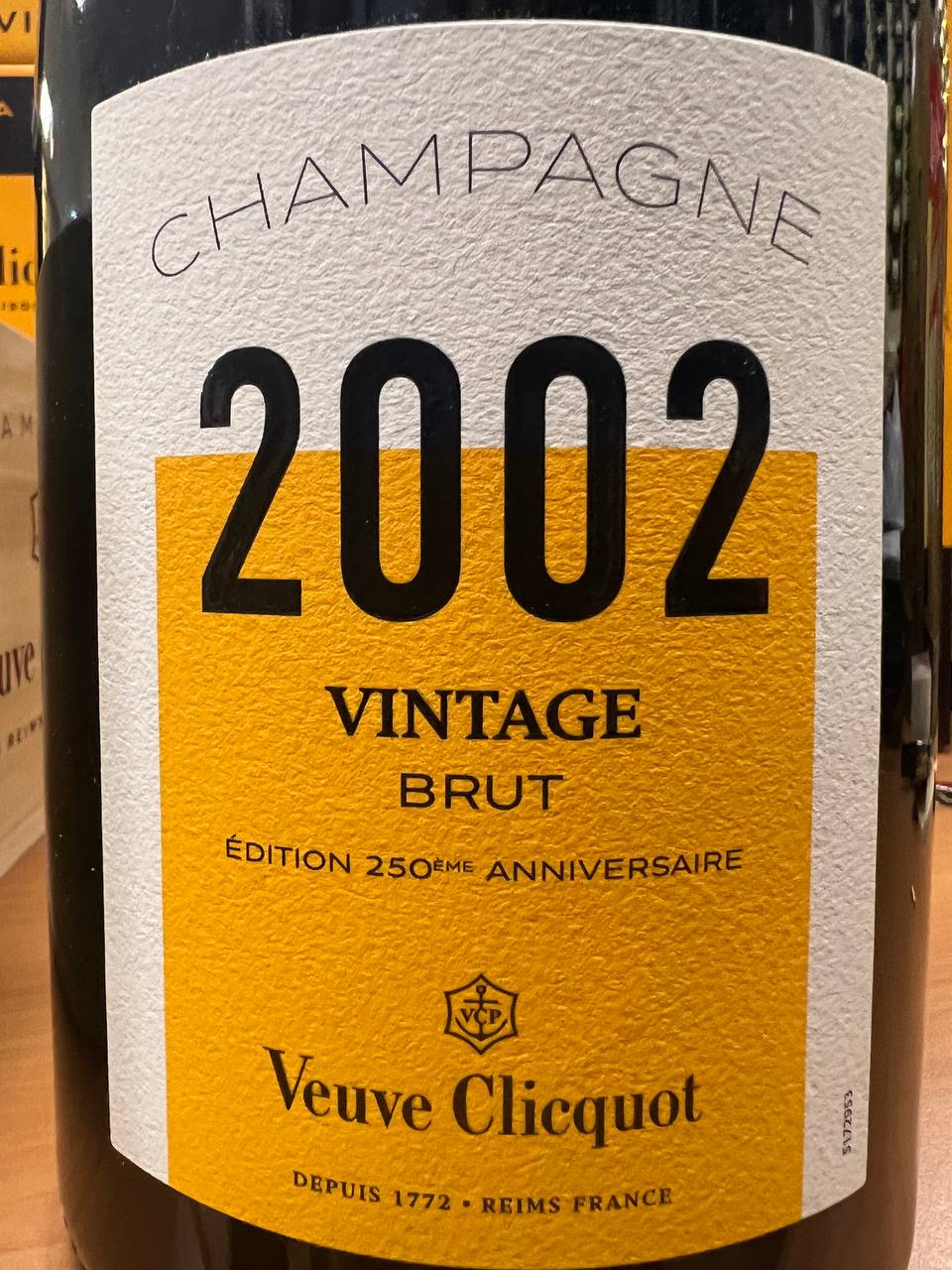 Veuve Clicquot Vintage 2002 Magnum - Anniversary (250° anno)