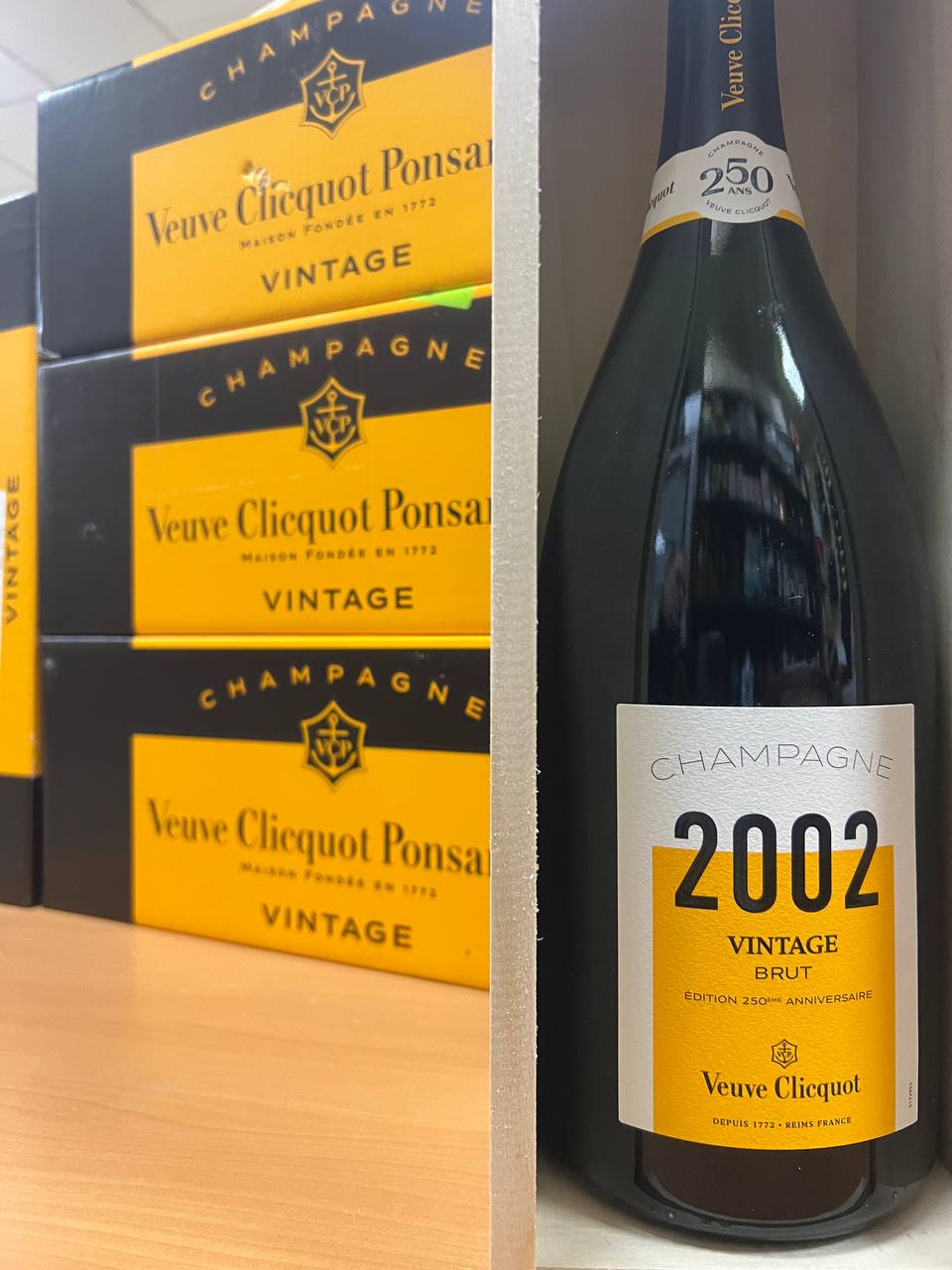 Veuve Clicquot Vintage 2002 Magnum - Anniversary (250° anno)