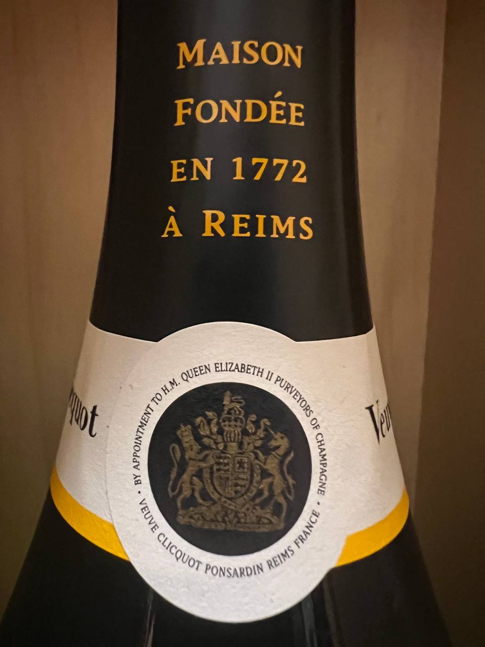 Veuve Clicquot Vintage 2002 Magnum - Anniversary (250° anno)