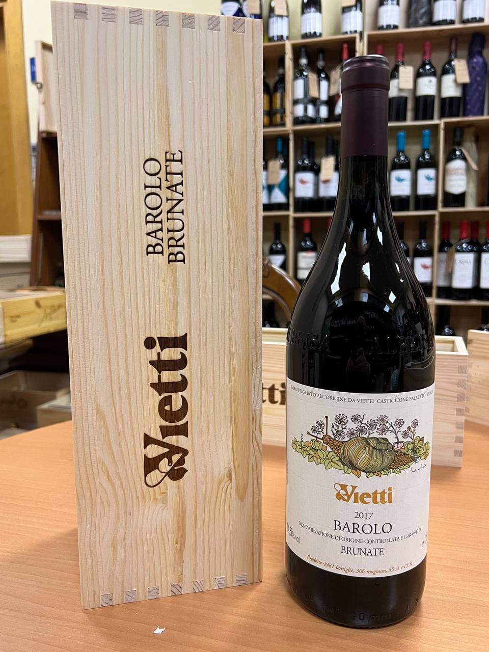Barolo Vietti Magnum Brunate 2017