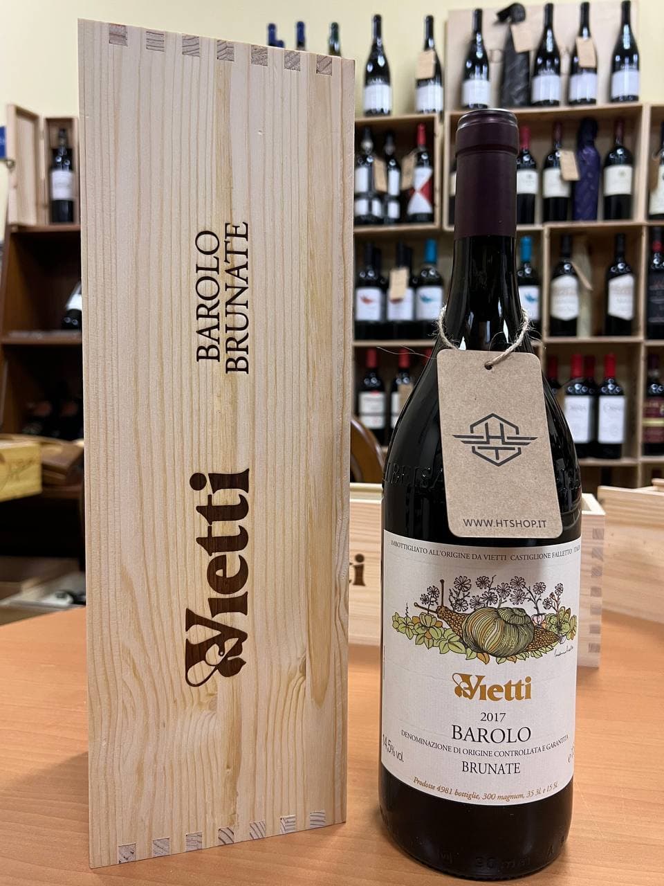 Barolo Vietti Magnum Brunate 2017