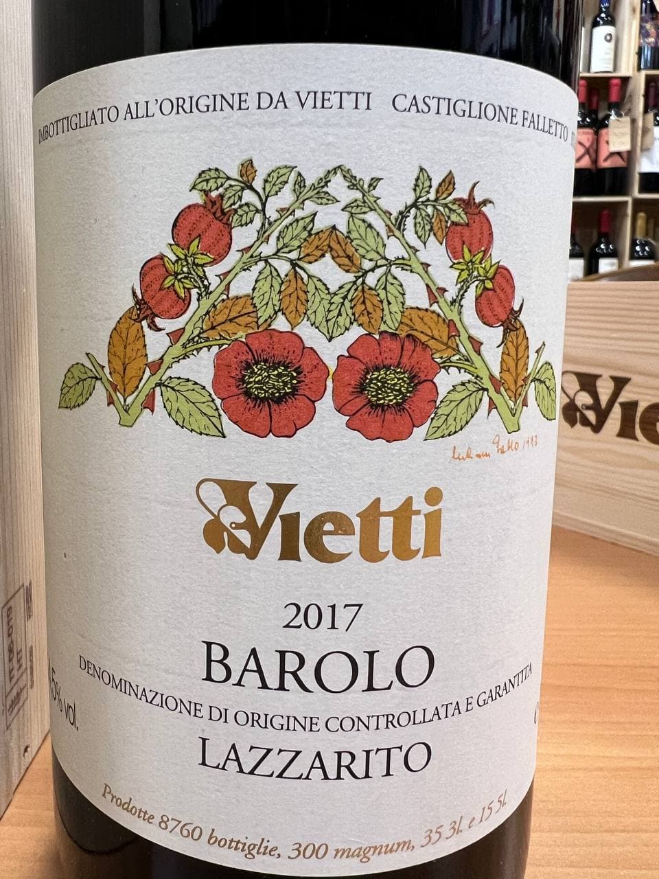 Barolo Vietti Magnum Lazzarito 2017