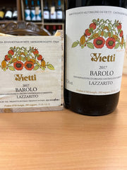 Barolo Vietti Magnum Lazzarito 2017