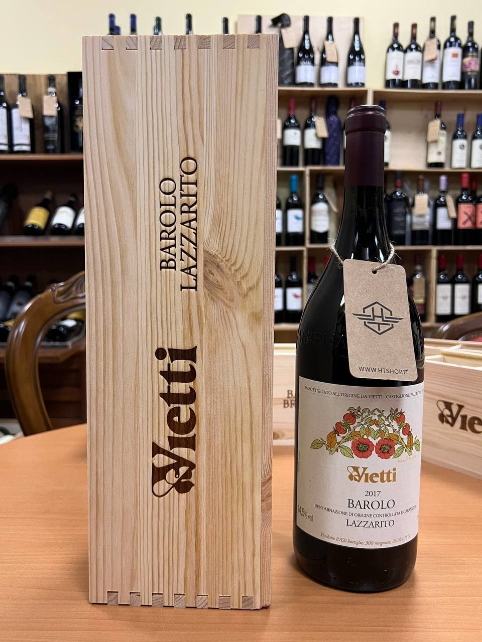 Barolo Vietti Magnum Lazzarito 2017