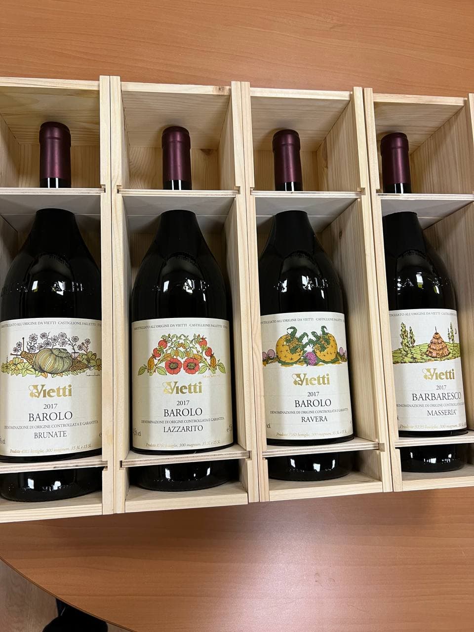 Barolo Vietti Magnum Brunate 2017